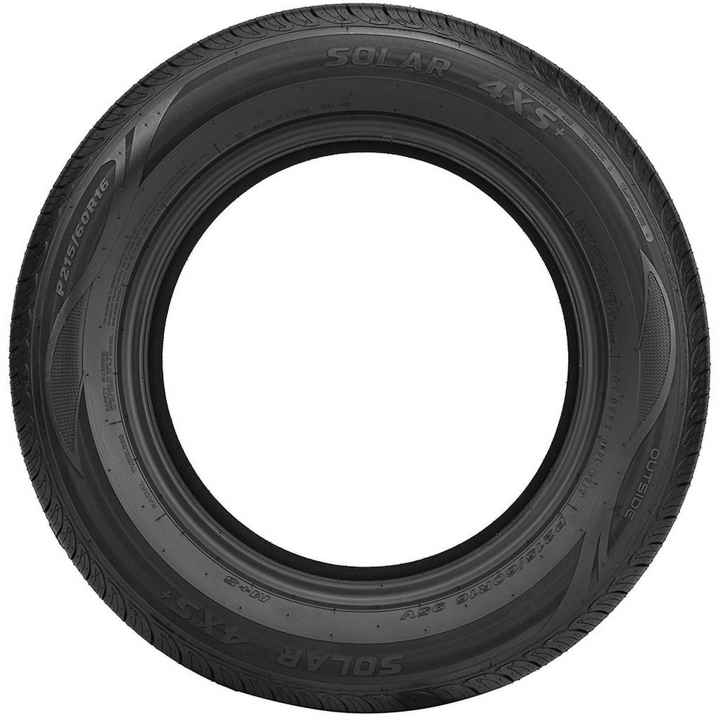 Set of 2 Solar 4XS + 185/70R14 88T Tires