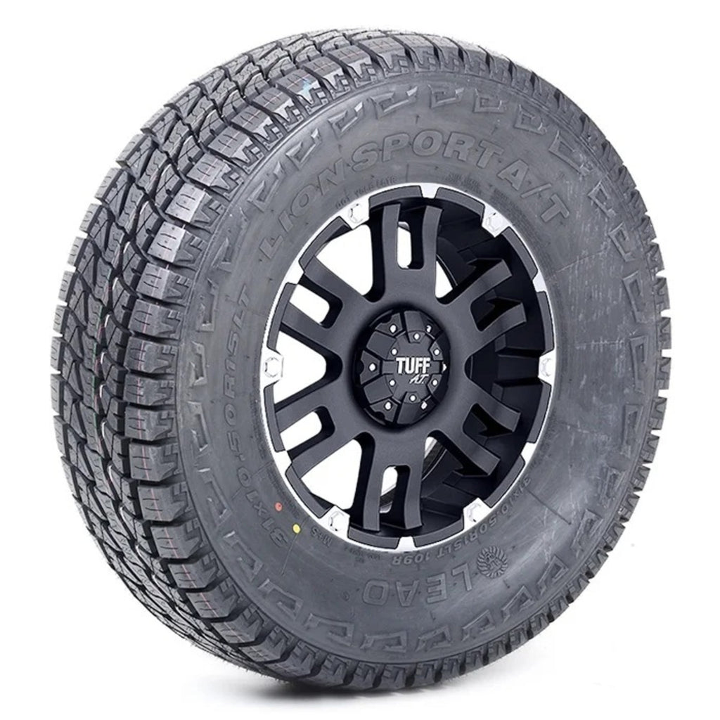 Leao Lion Sport AT All Terrain LT35X12.50R20 121Q E Light Truck Tire