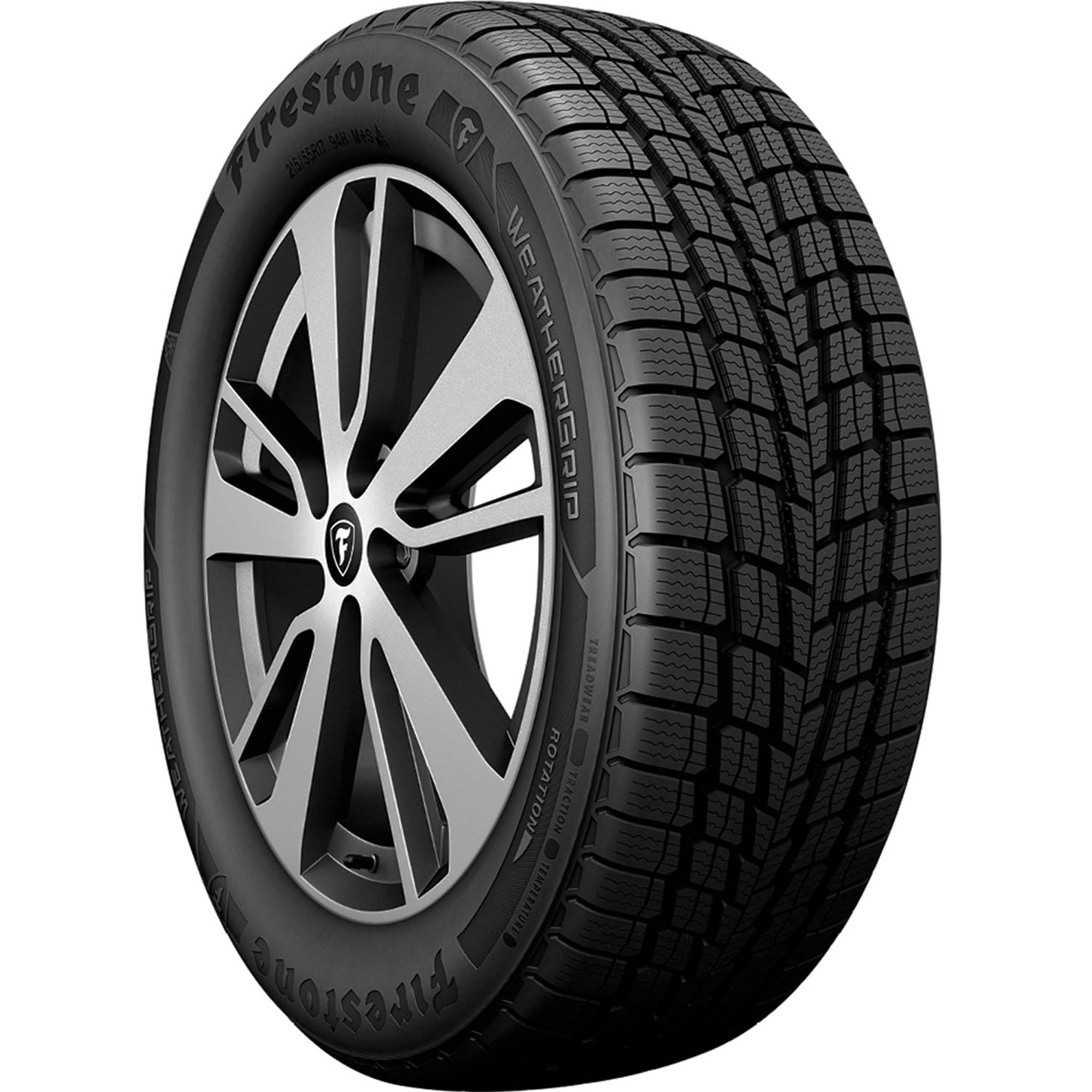 Firestone Weathergrip All Weather 235/45R18 94V Passenger Tire