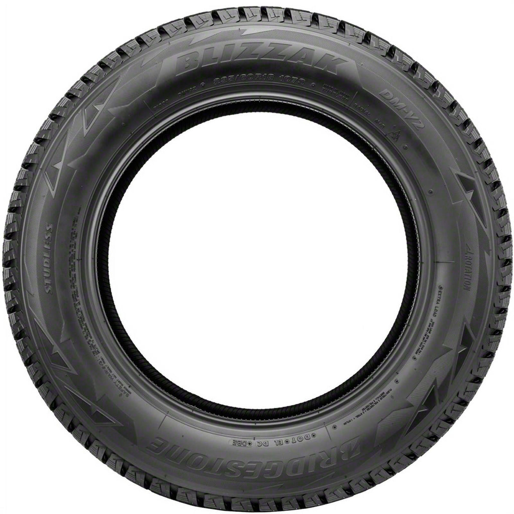 Bridgestone Blizzak DM-V2 Winter 235/55R17 99T Light Truck Tire
