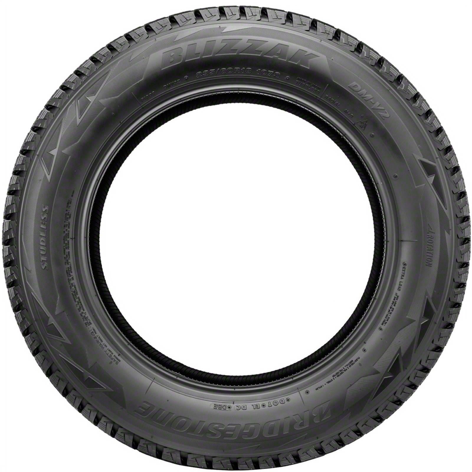 Bridgestone Blizzak DM-V2 Winter 235/55R17 99T Light Truck Tire