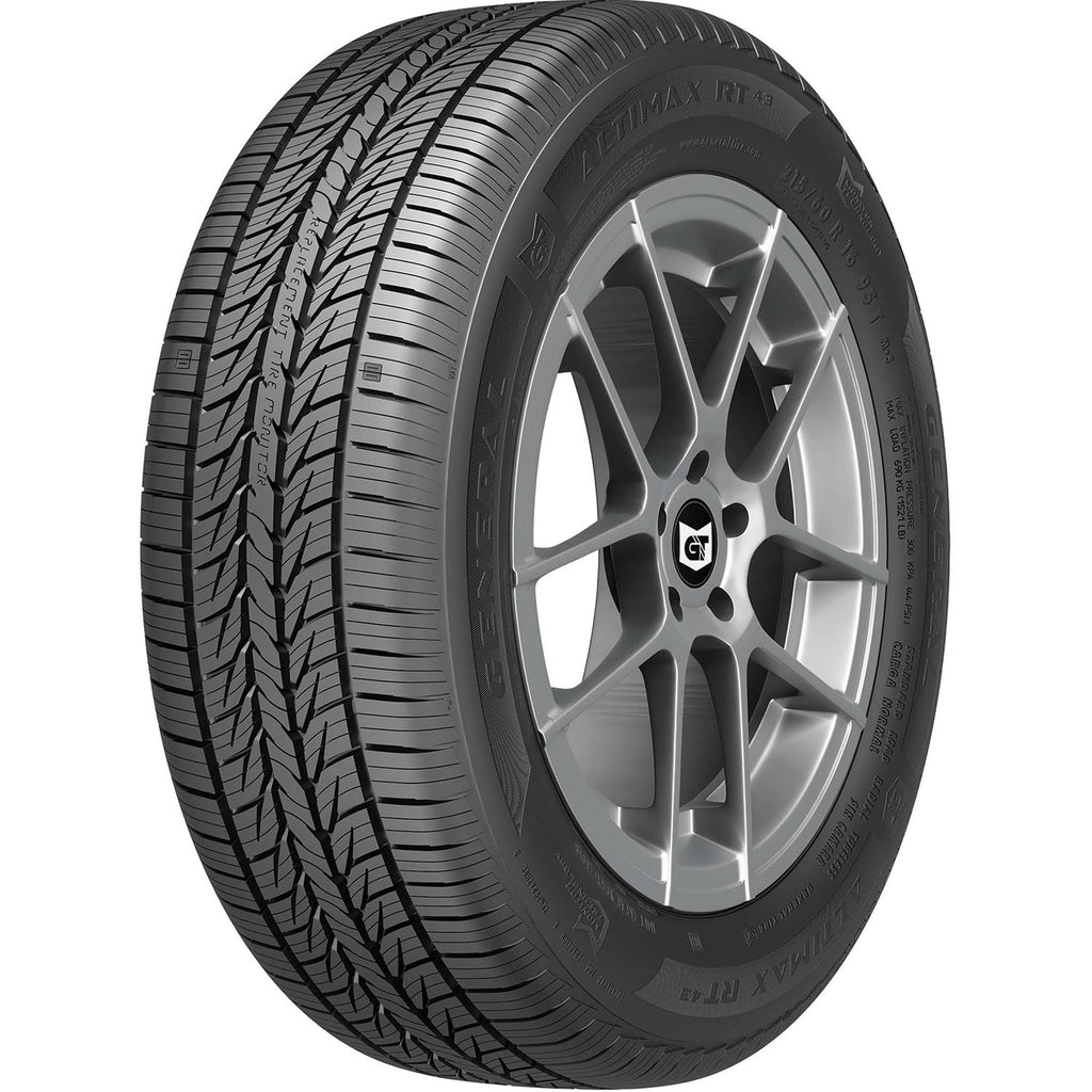 General Altimax RT43 All Season 205/55R16 91T Passenger Tire