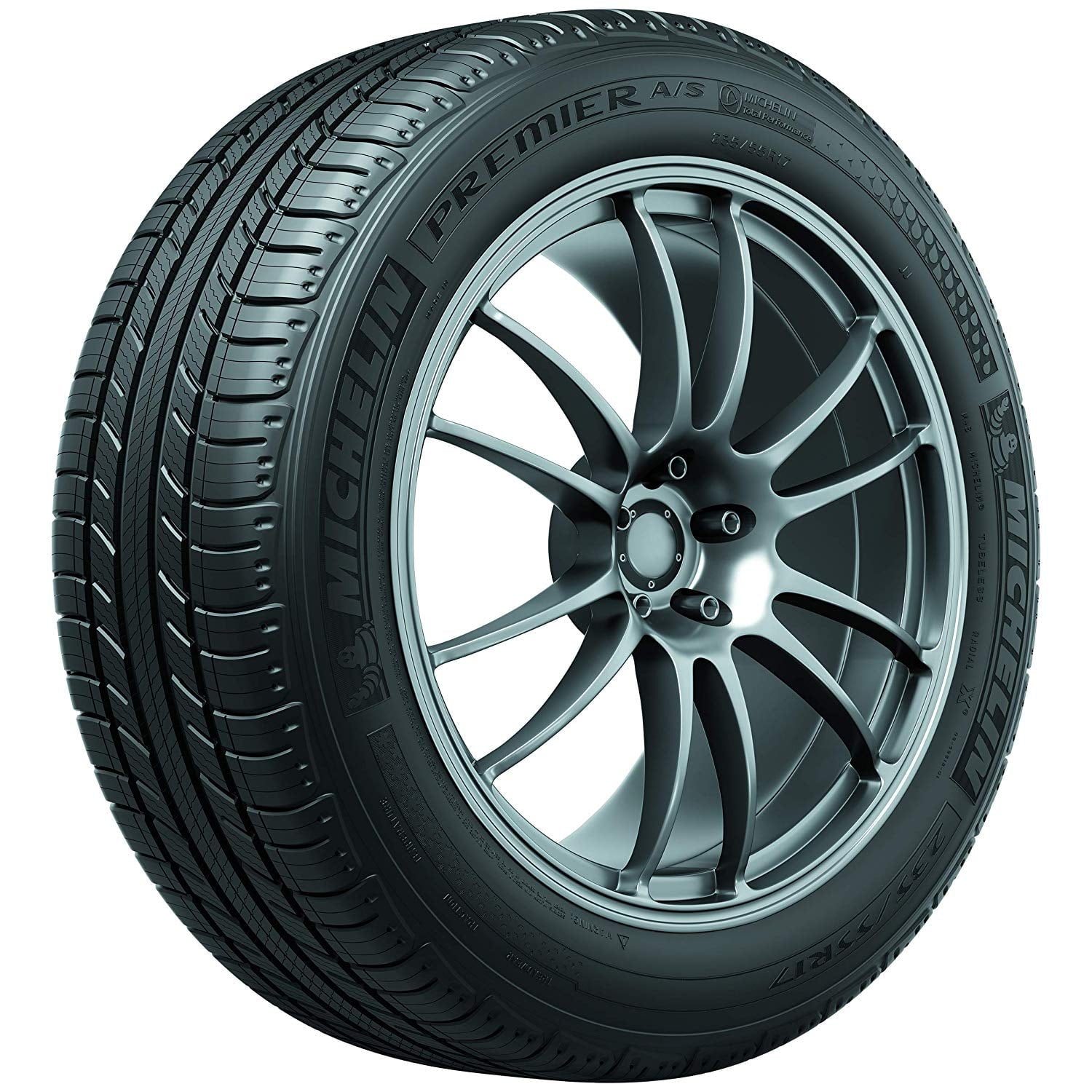 Michelin Premier A/S All-Season 235/55R17 99H Tire