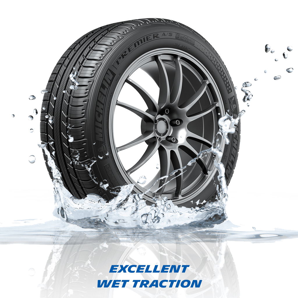 Michelin Premier A/S All-Season 235/55R17 99H Tire
