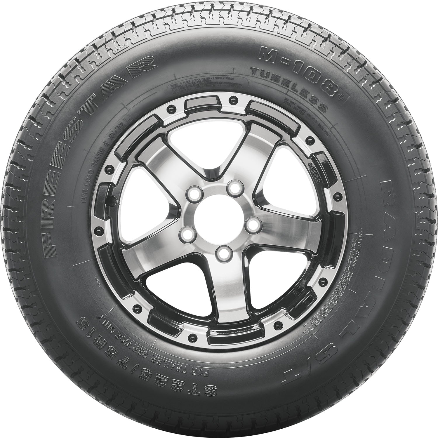 Freestar M-108 Plus ST205/75R14 100/96M C Trailer Tire