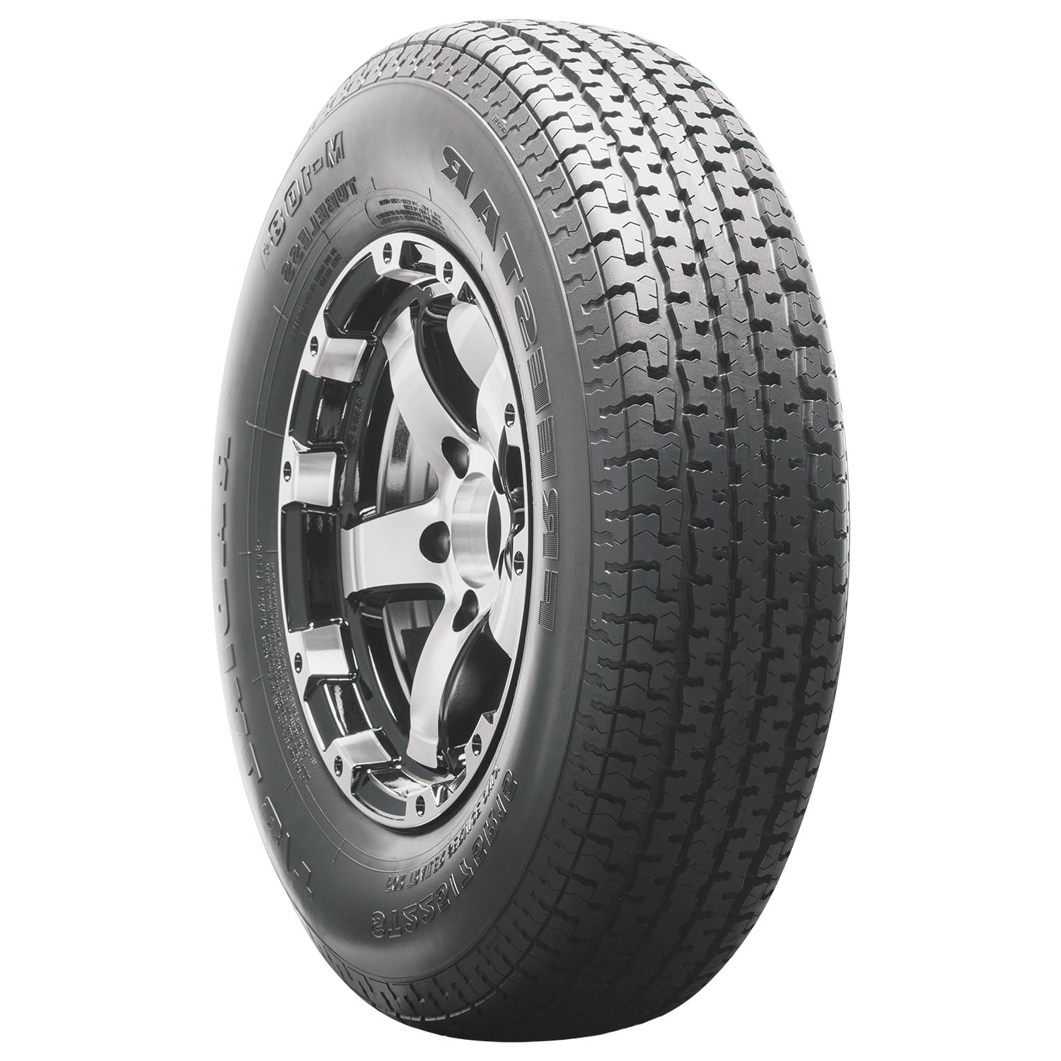 Freestar M-108 Plus ST205/75R14 100/96M C Trailer Tire