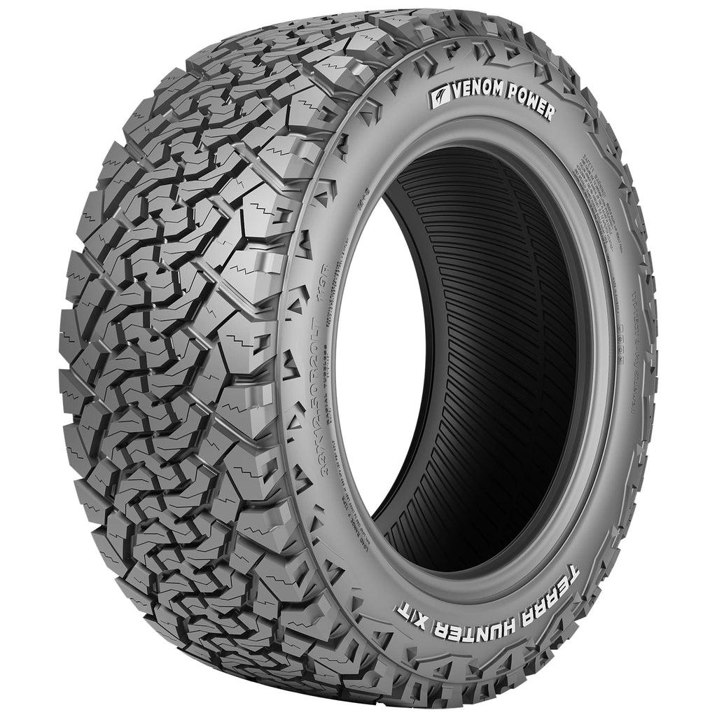 Venom Power Terra Hunter X/T Rugged Terrain 235/60R18 107H XL Light Truck Tire