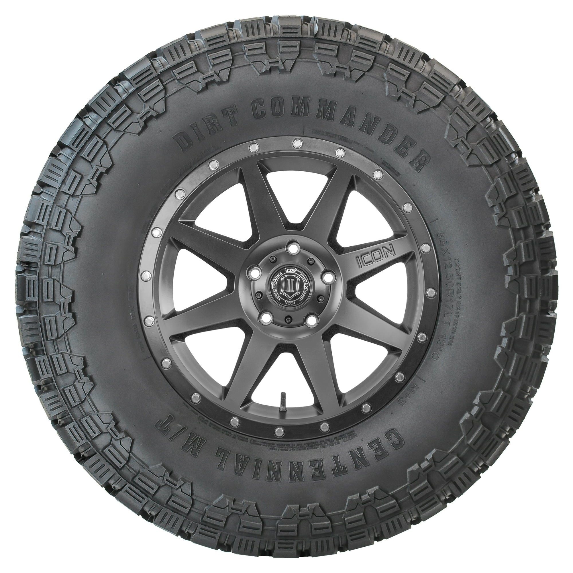 Centennial Dirt Commander M/T Mud Terrain LT235/75R15 104/101Q C Light Truck Tire Only