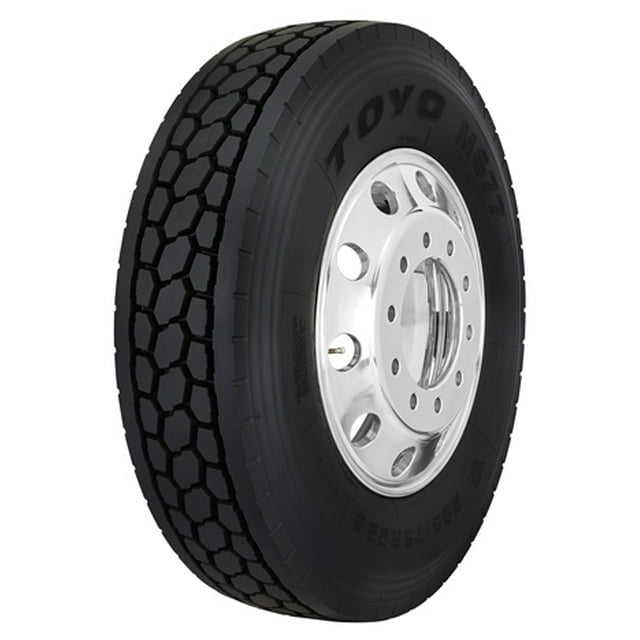 11R24.5 Toyo M677 G/14 Closed Shoulder Drive Tire