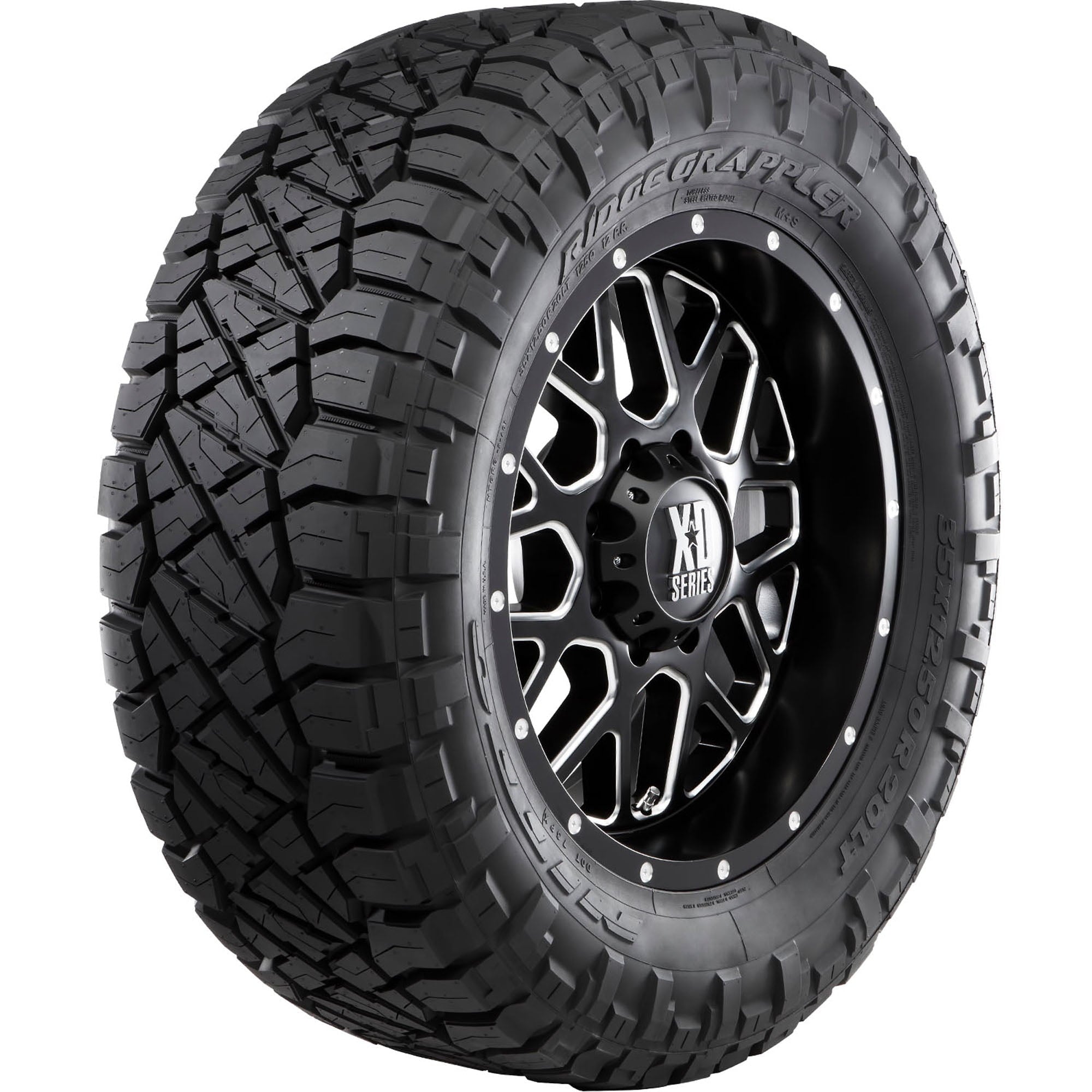 Nitto Ridge Grappler All Terrain LT285/75R17 117/114Q C Light Truck Tire