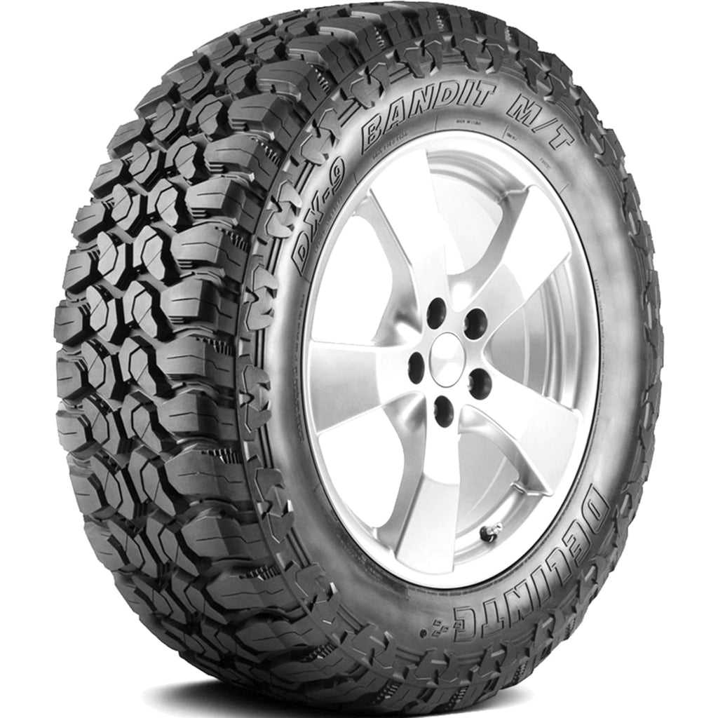 Delinte DX-9 Bandit M/T 285/65R18 125/122Q E 10 Ply mud Light Truck Tire