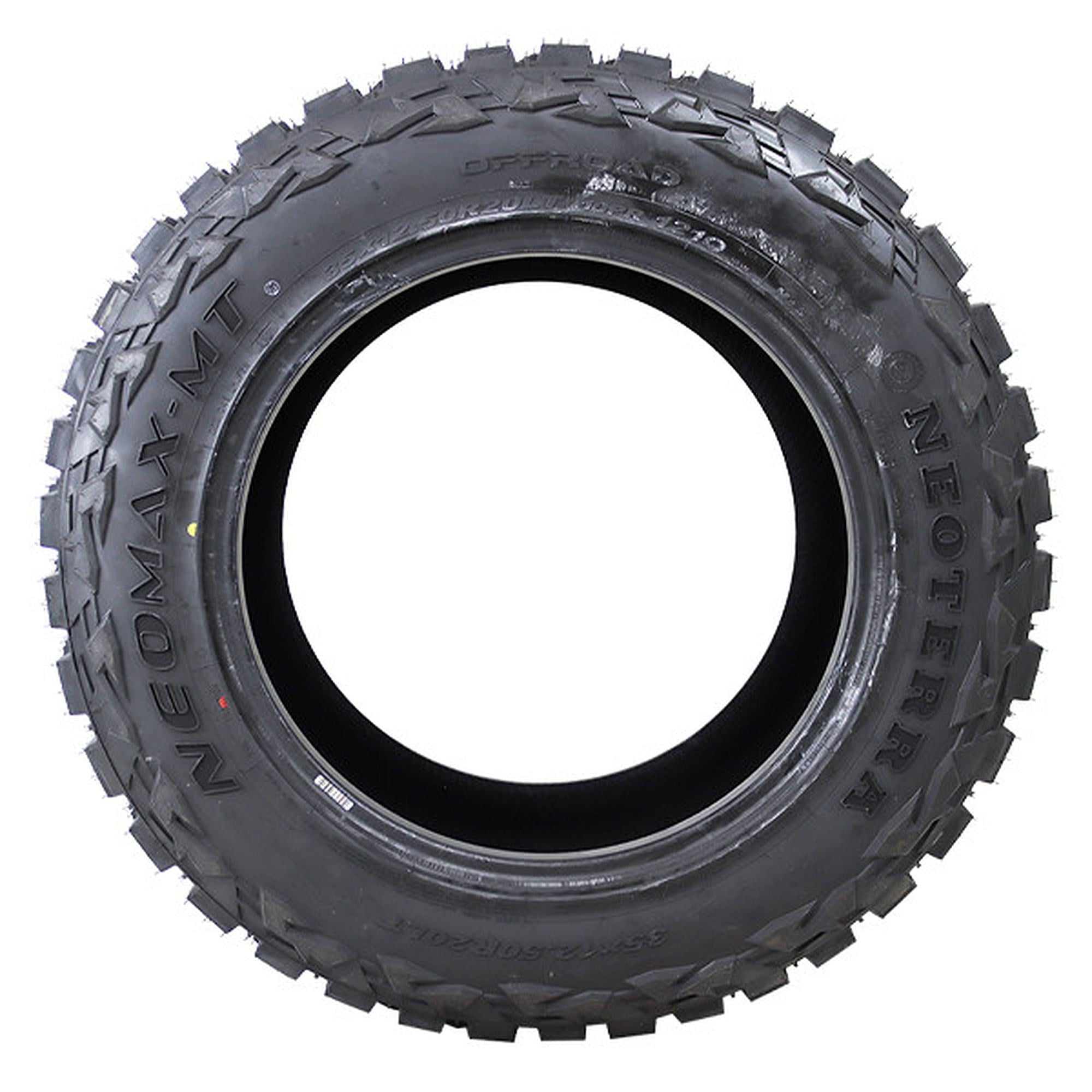 NeoTerra Neomax M/T Mud Terrain LT35X12.50R22 117Q E Light Truck Tire