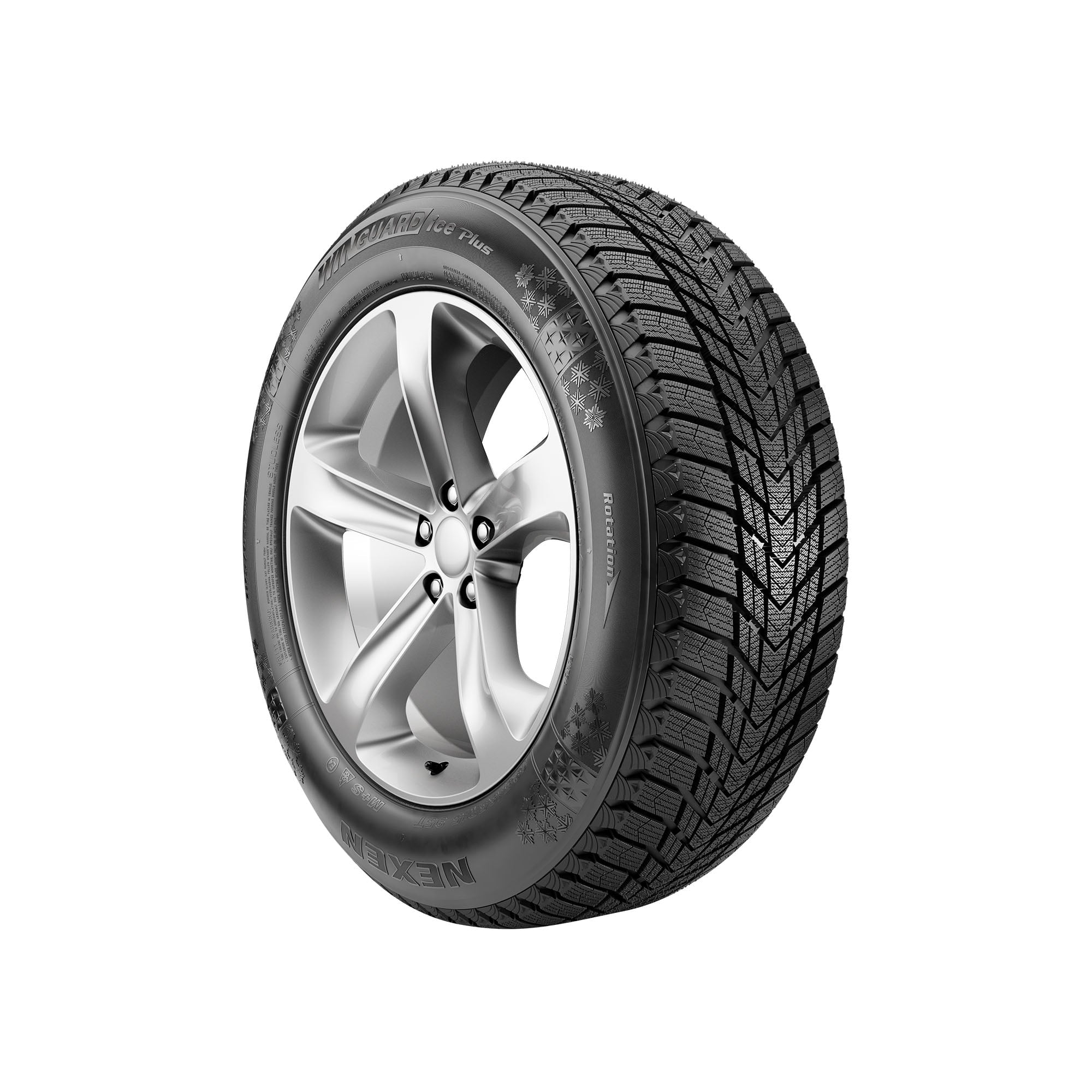 Nexen Winguard Ice Plus Winter 215/55R17 98T XL Passenger Tire