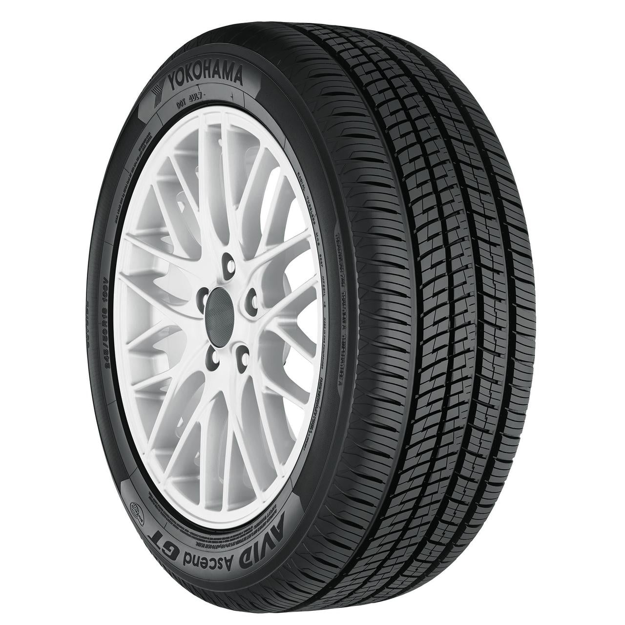 Yokohama Avid Ascend GT All Season 195/65R15 91H Passenger Tire