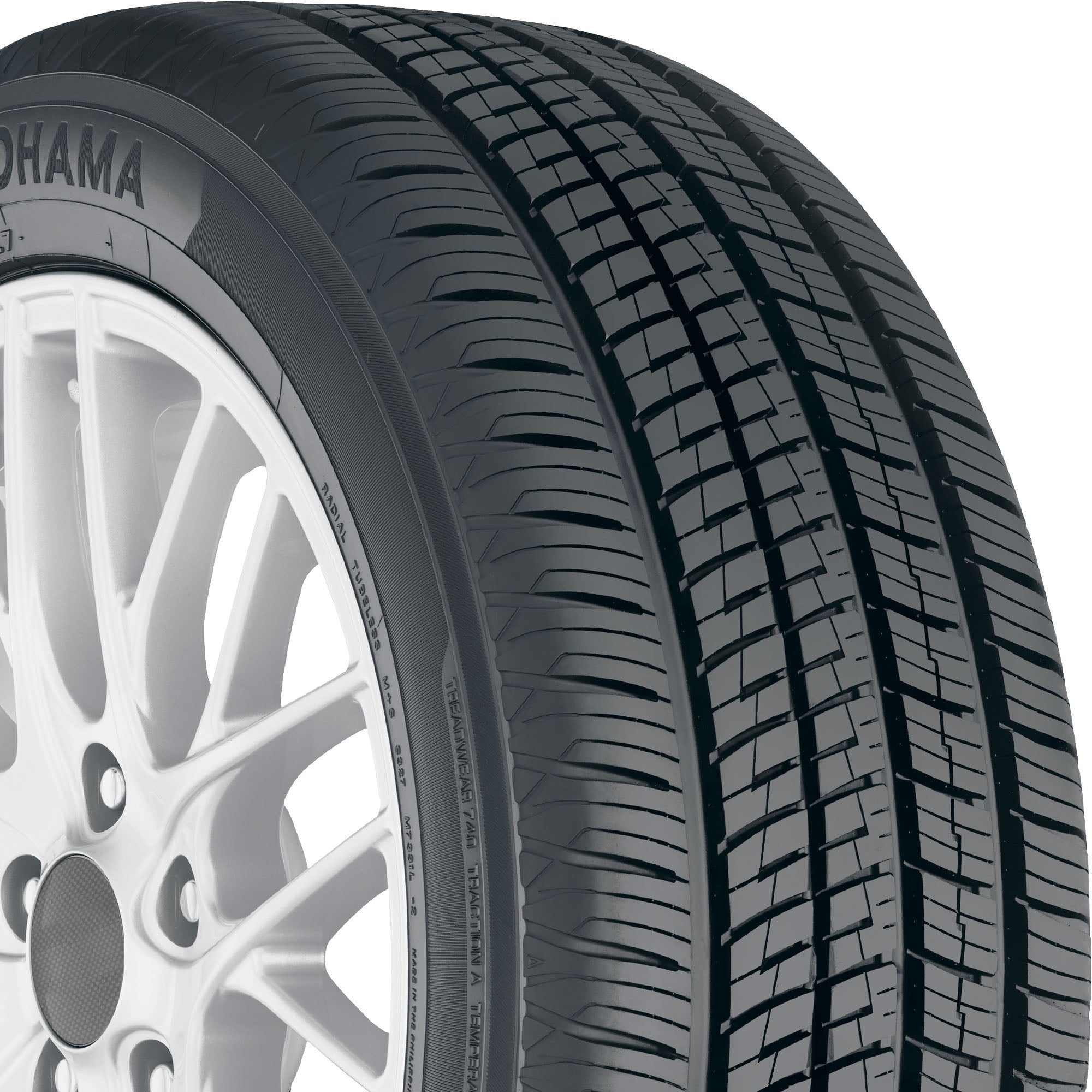 Yokohama Avid Ascend GT All Season 195/65R15 91H Passenger Tire