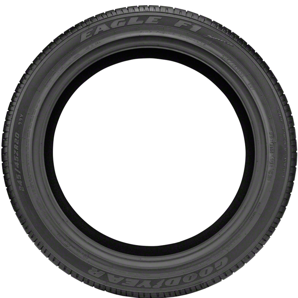 Goodyear Eagle F1 SuperCar SCT UHP 285/35R22 102W Passenger Tire