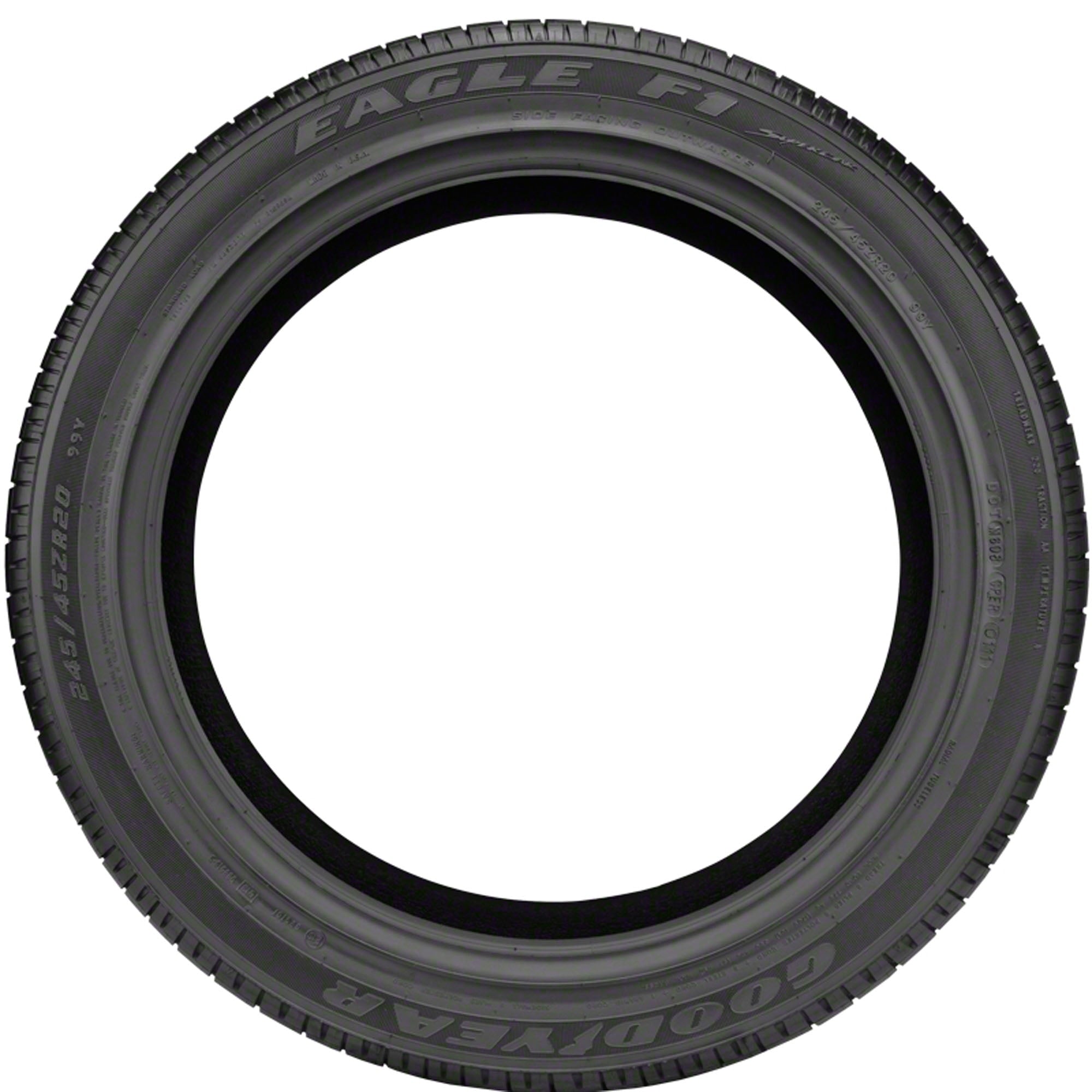 Goodyear Eagle F1 SuperCar SCT UHP 285/35R22 102W Passenger Tire