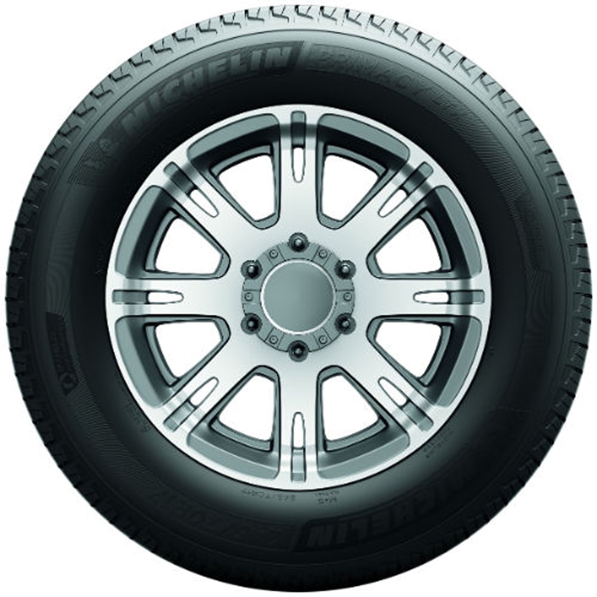 Michelin Primacy LTX All-Season 245/50R20 102V Tire Fits: 2012 Jeep Liberty Limited Jet, 2016-18 Honda Pilot Elite
