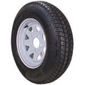 Loadstar ST Radial Tire and Wheel (Rim) Assembly ST225/75R-15 5 Hole C Ply, 32459