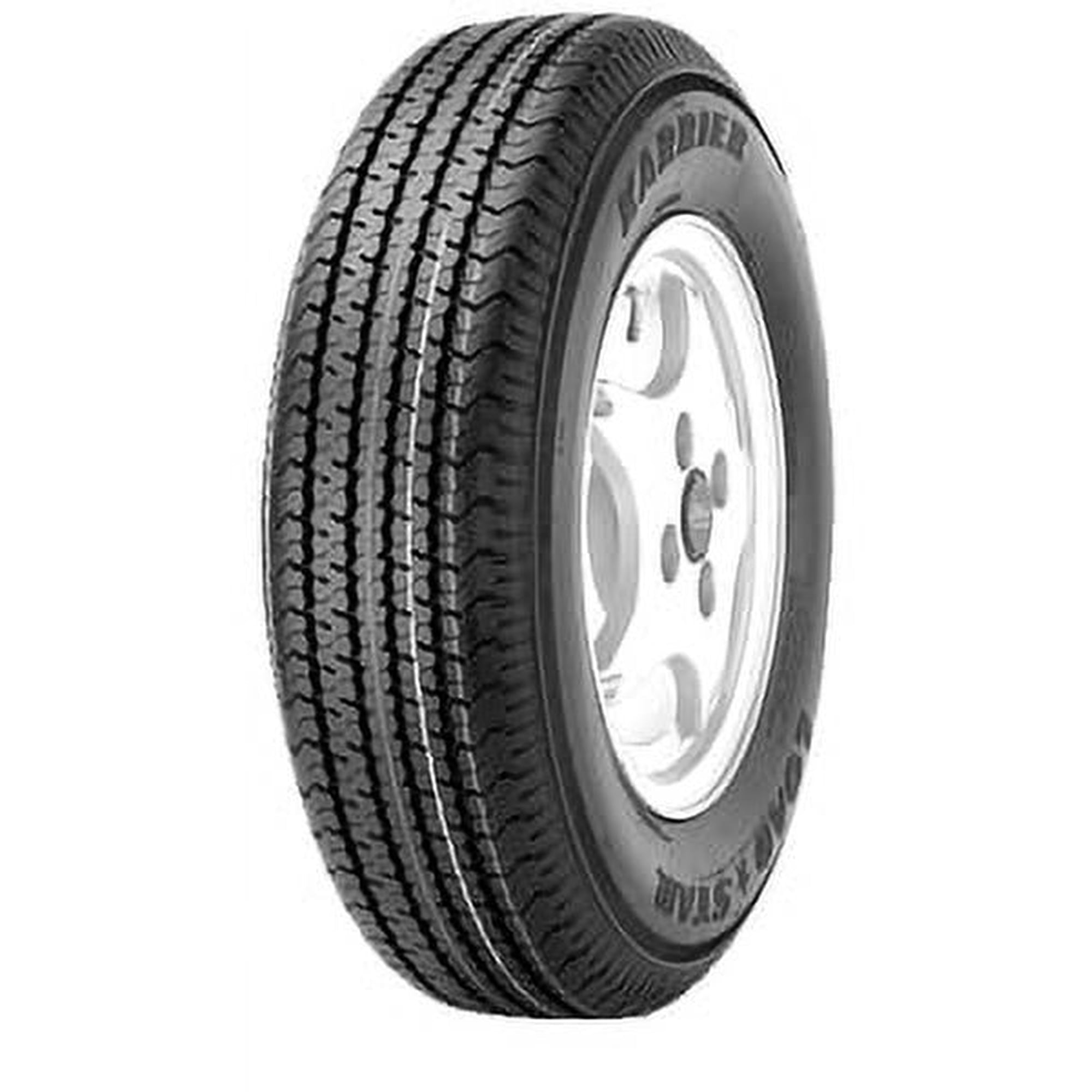 Loadstar ST Radial Tire and Wheel (Rim) Assembly ST225/75R-15 5 Hole C Ply, 32459