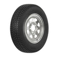eCustomRim Trailer Tire On Rim ST205/75D14 205/75 14 in. LRC 5 Bolt Galvanized Spoke Wheel
