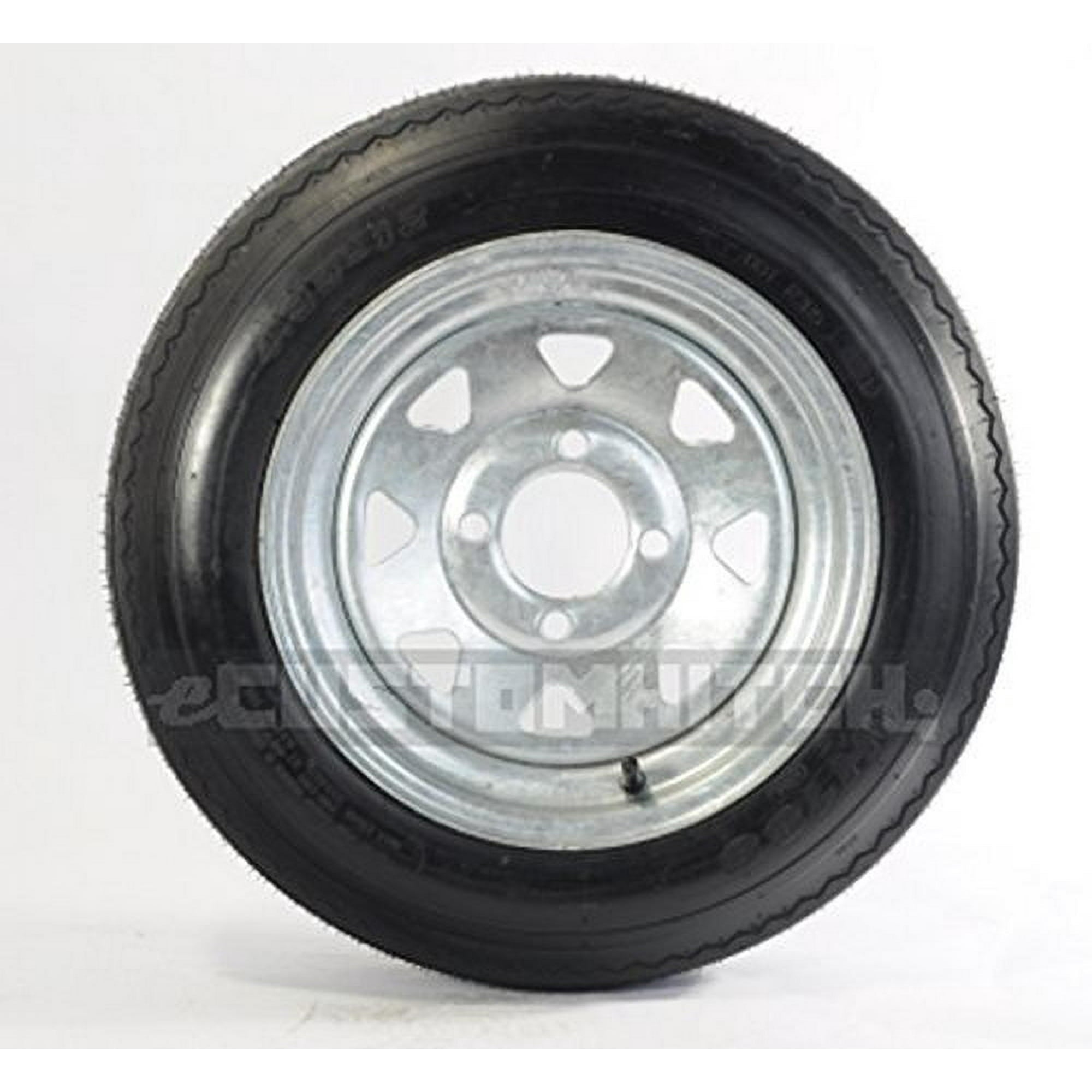 Americana Loadstar Bias Tire and Wheel Assembly 4.80-12, 4 Hole, 4 Ply, 30550