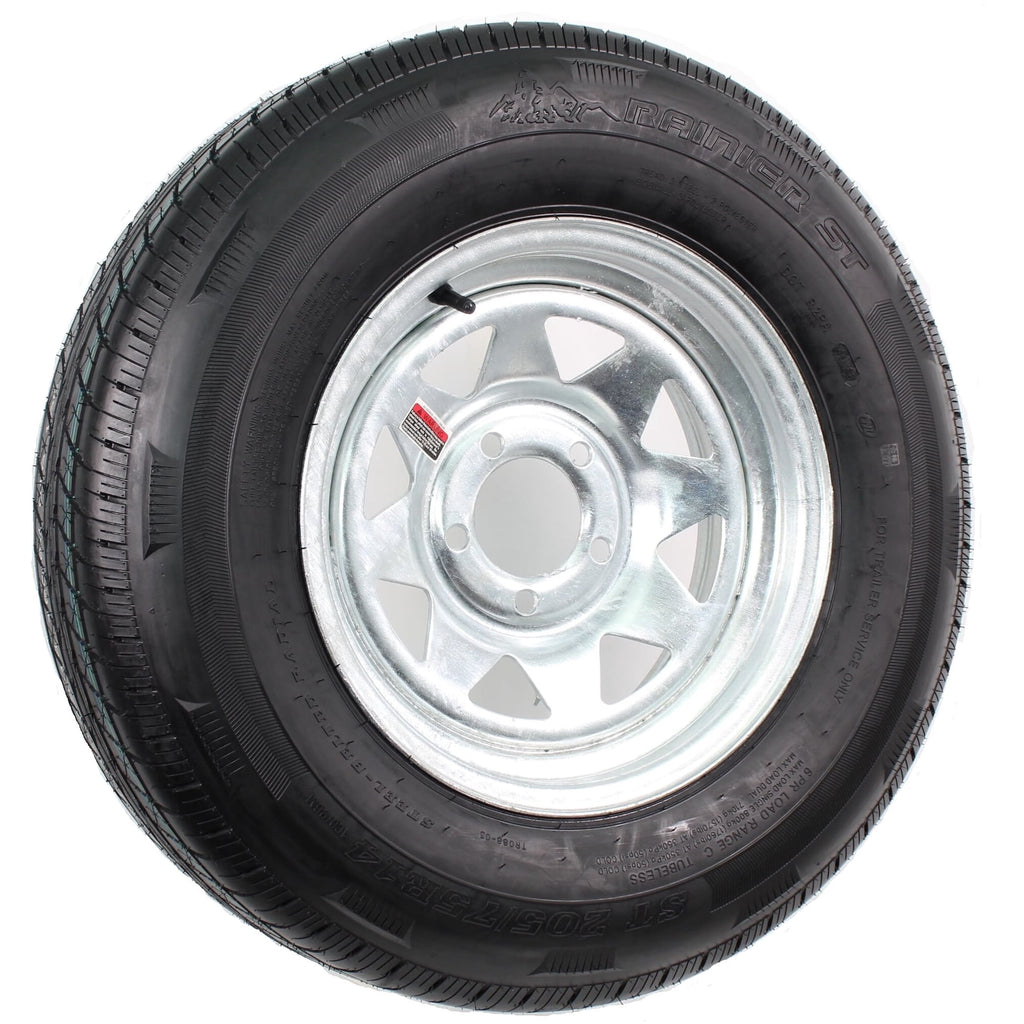 Americana American Tire & Wheel 32156 St205/75r-14 (C)T&W Import Galvv