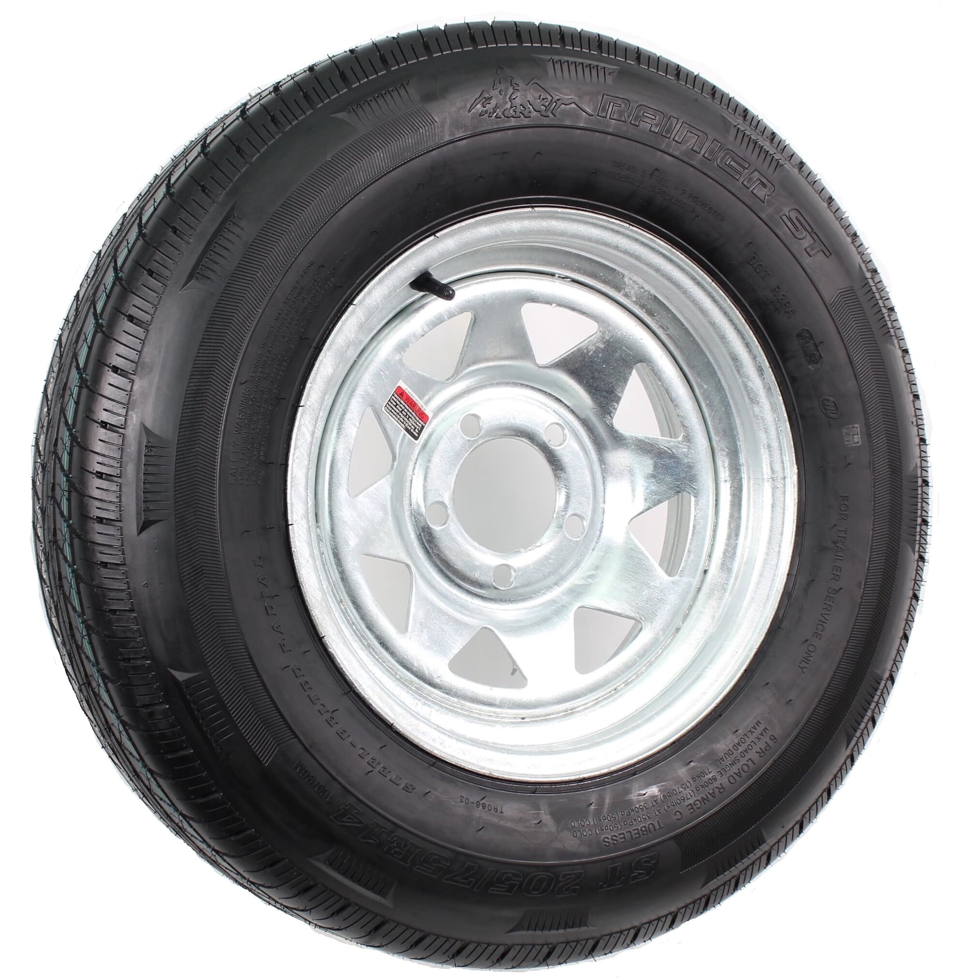Americana American Tire & Wheel 32156 St205/75r-14 (C)T&W Import Galvv
