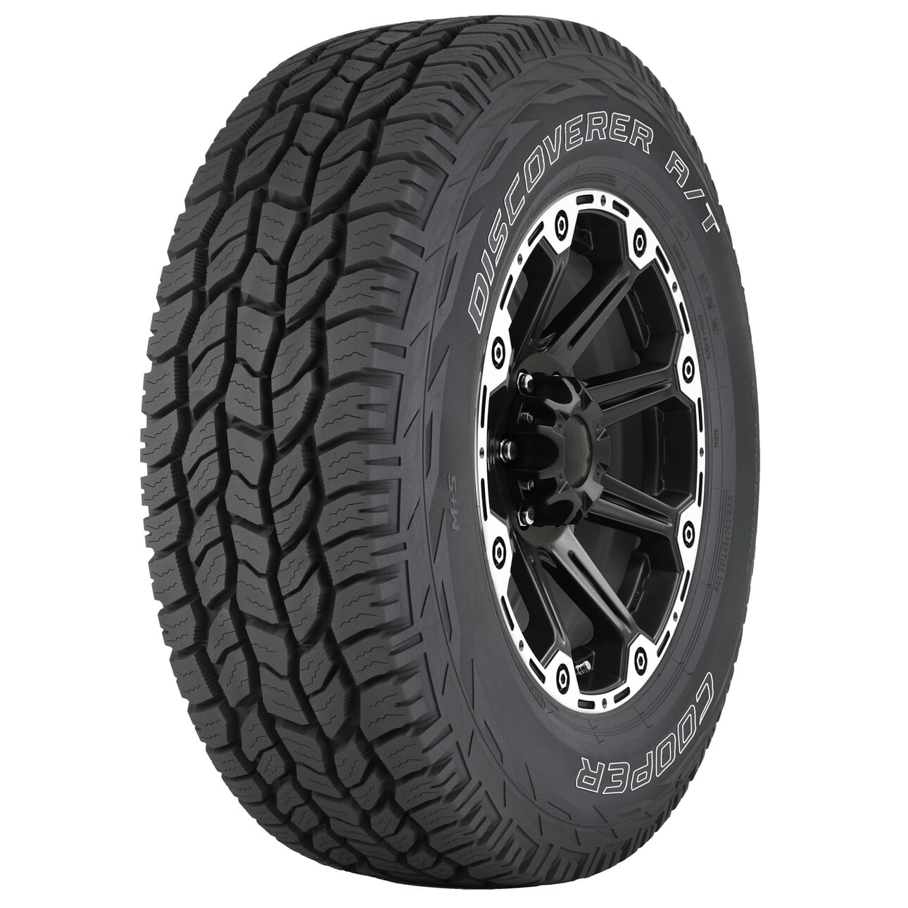 Cooper Tires Cooper Discoverer A/T All-Season 235/75R15 105T Tire Fits: 1995-99 Chevrolet Tahoe LT, 1999 Chevrolet Silverado 1500 Base