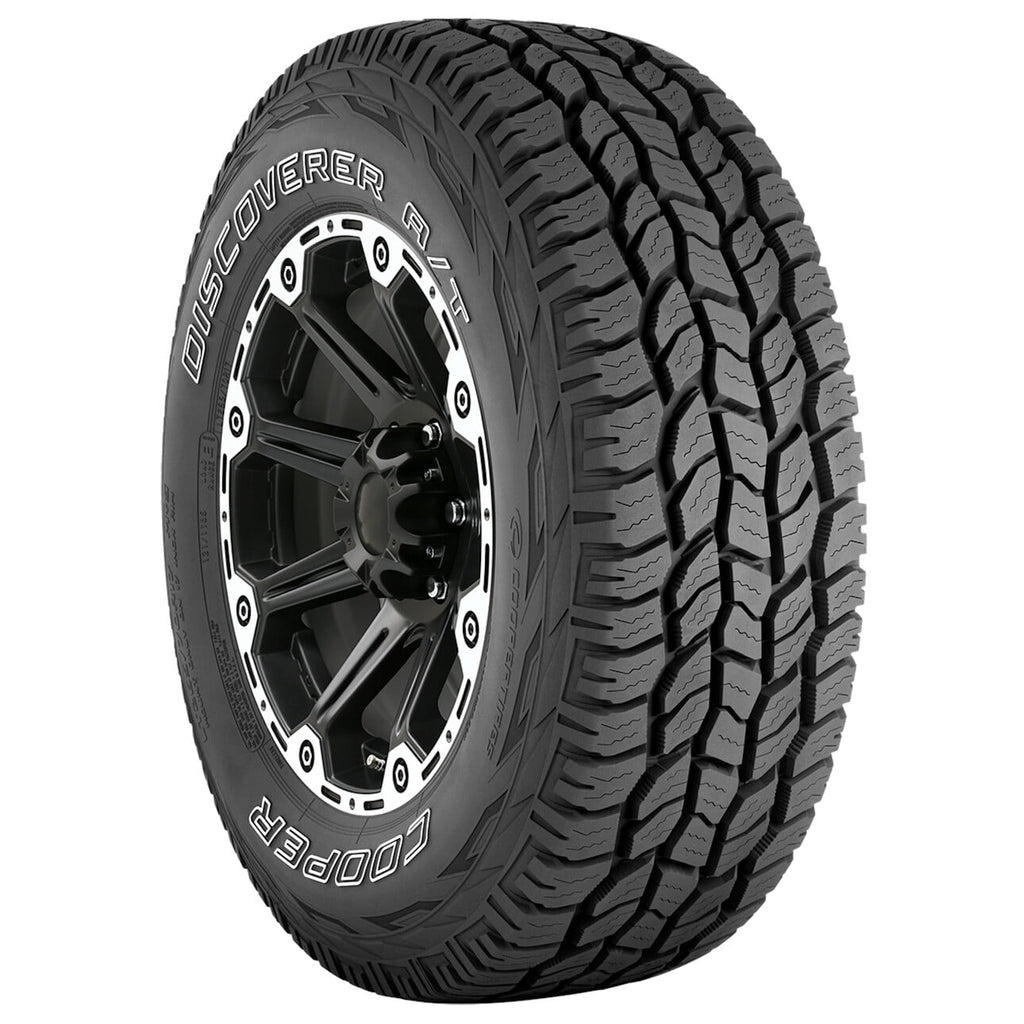 Cooper Tires Cooper Discoverer A/T All-Season 235/75R15 105T Tire Fits: 1995-99 Chevrolet Tahoe LT, 1999 Chevrolet Silverado 1500 Base