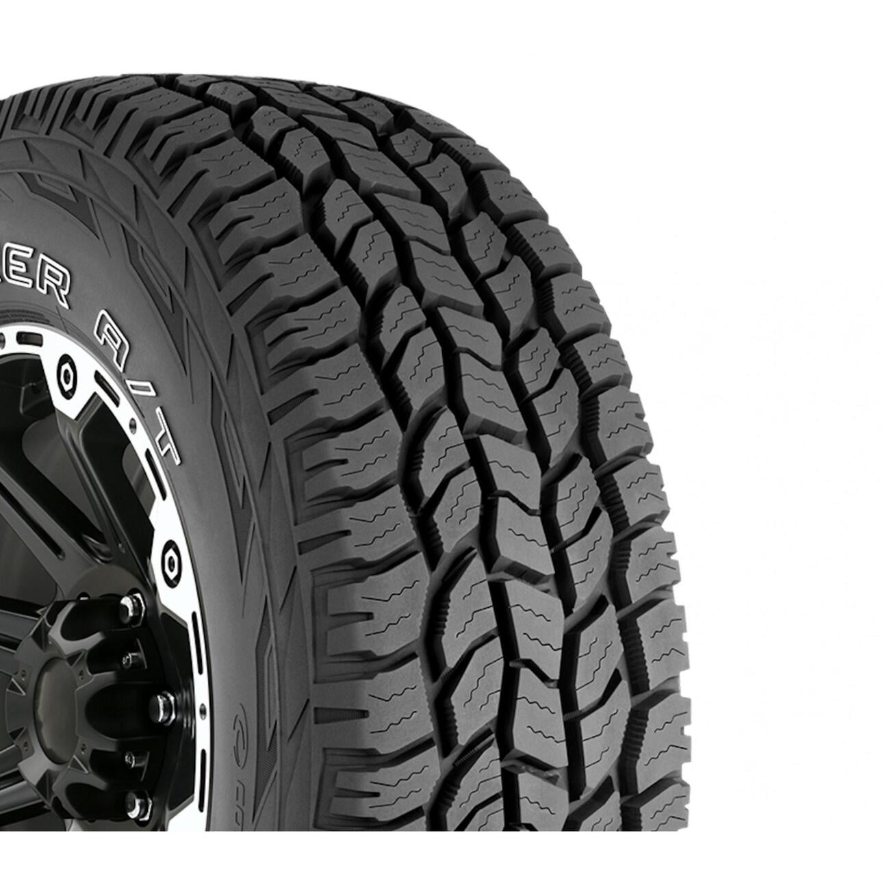 Cooper Tires Cooper Discoverer A/T All-Season 235/75R15 105T Tire Fits: 1995-99 Chevrolet Tahoe LT, 1999 Chevrolet Silverado 1500 Base