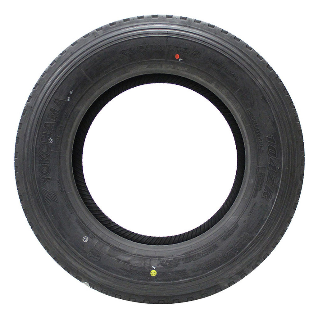 Yokohama 104ZR 10R22.5 141/139L G Commercial Tire