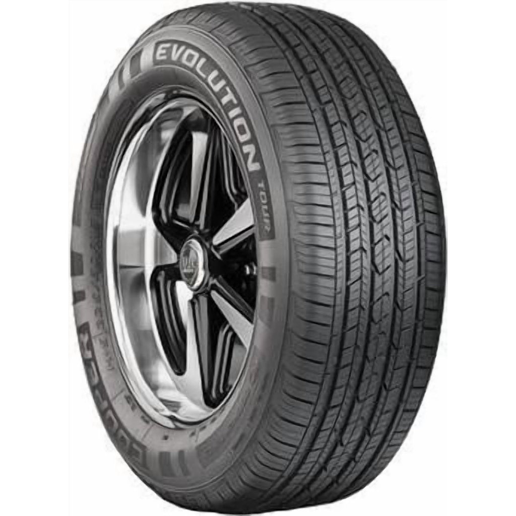 Cooper Evolution Tour All Season 205/55R16 91H Passenger Tire Fits: 2012-13 Honda Civic EX-L, 2014-15 Honda Civic EX