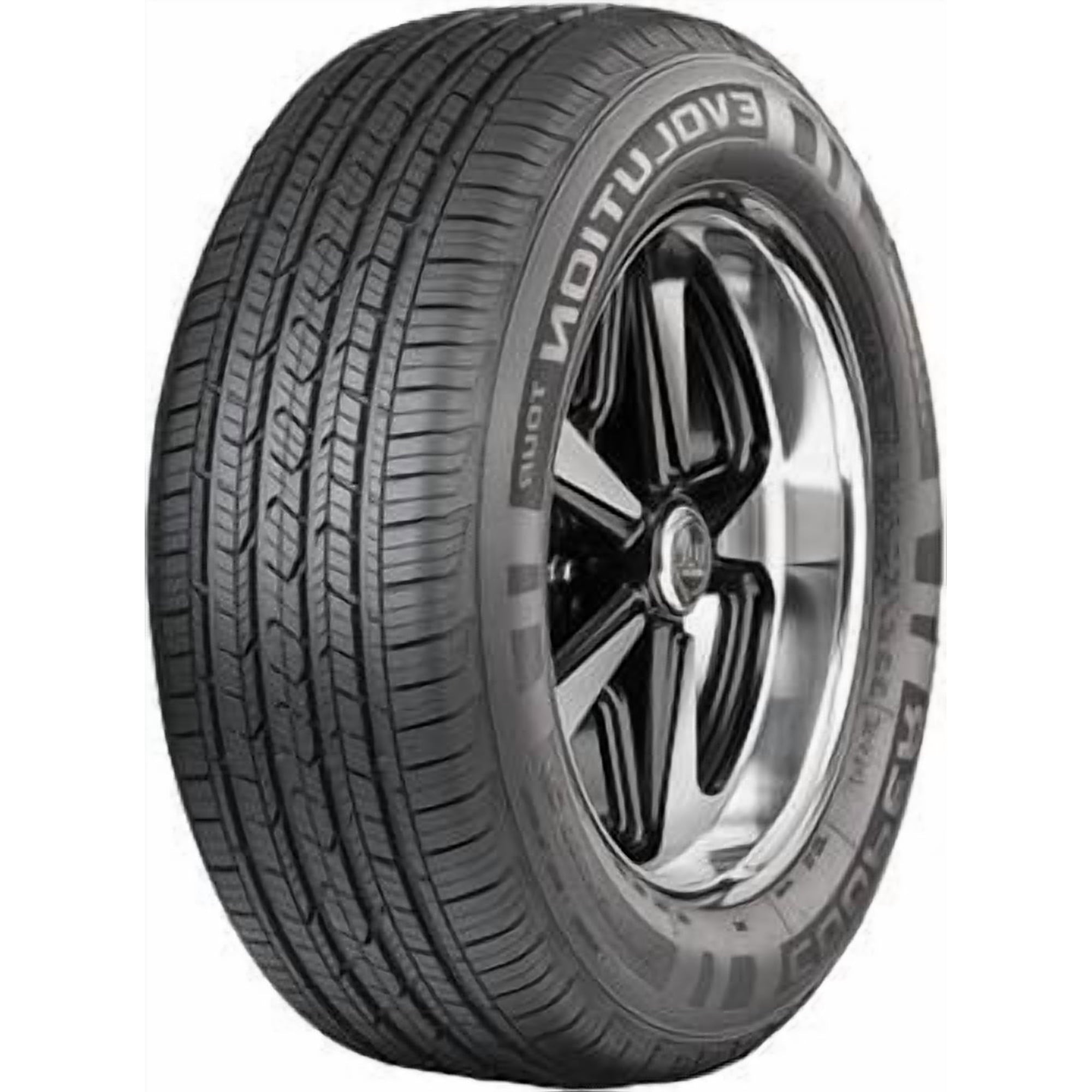 Cooper Evolution Tour All Season 205/55R16 91H Passenger Tire Fits: 2012-13 Honda Civic EX-L, 2014-15 Honda Civic EX