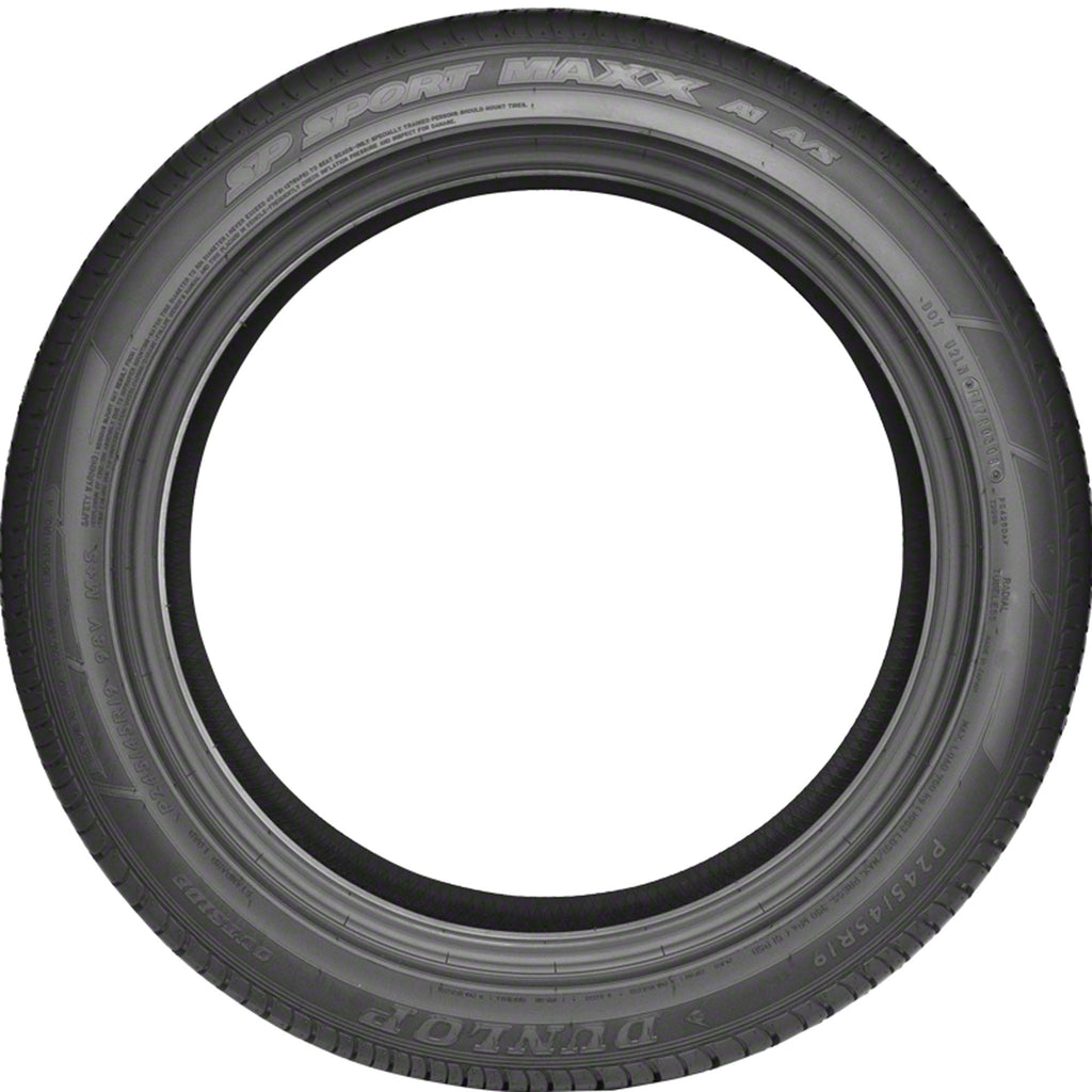 Dunlop SP Sport Maxx A1 A/S DSST All Season 245/50R19 101V XL Passenger Tire