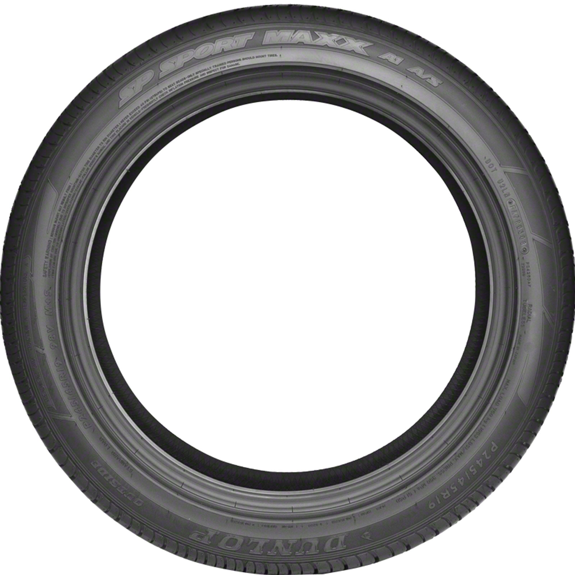 Dunlop SP Sport Maxx A1 A/S DSST All Season 245/50R19 101V XL Passenger Tire