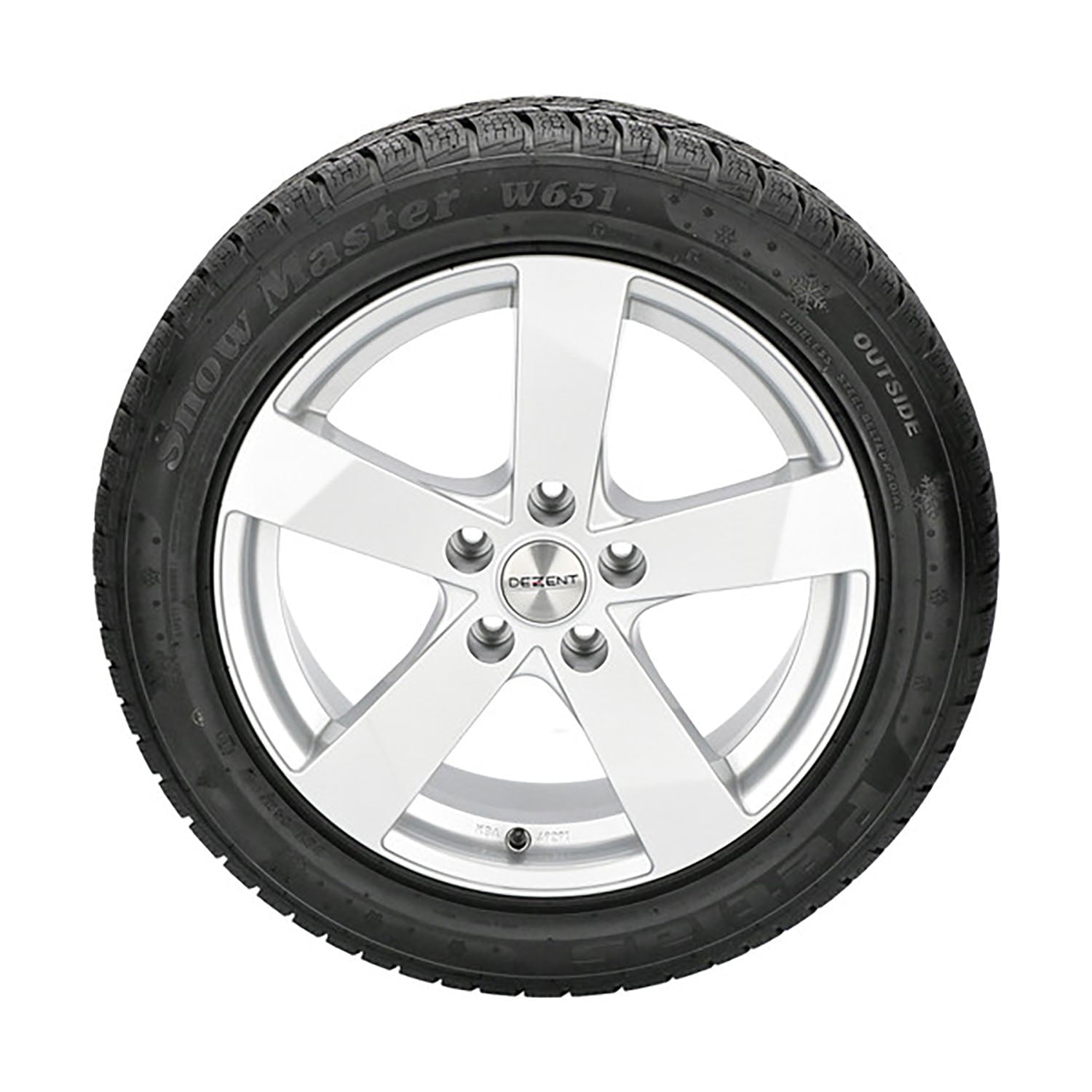 Petlas Snow Master W651 Winter 205/60R15 91H Passenger Tire