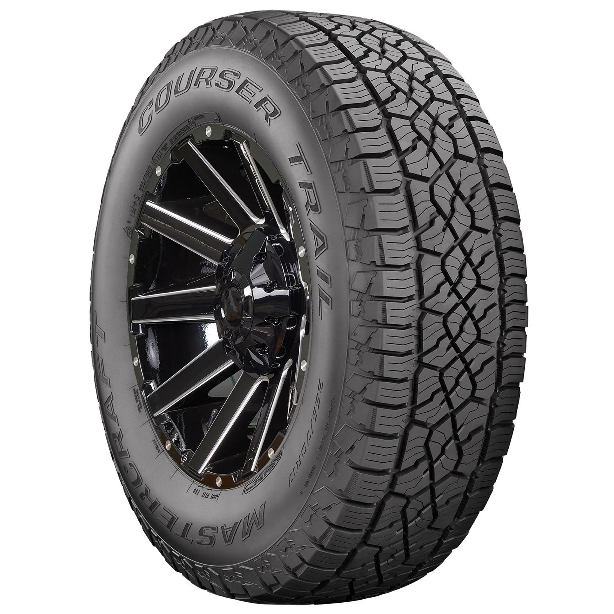 Mastercraft Courser Trail All Terrain 265/60R18 110T Light Truck Tire