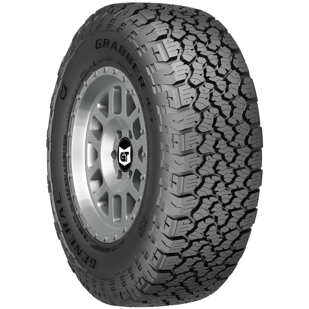 General Grabber A/T X All Terrain LT325/60R20 126/122S E Light Truck Tire
