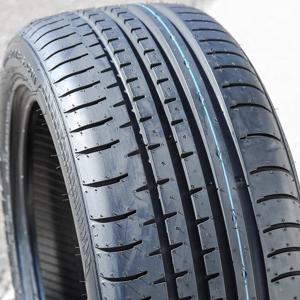Pair of 2 (TWO) Accelera Phi 235/40ZR18 235/40R18 95Y XL A/S High Performance Tires Fits: 2012-18 Ford Focus Titanium, 2017-23 Honda Civic Sport Touring