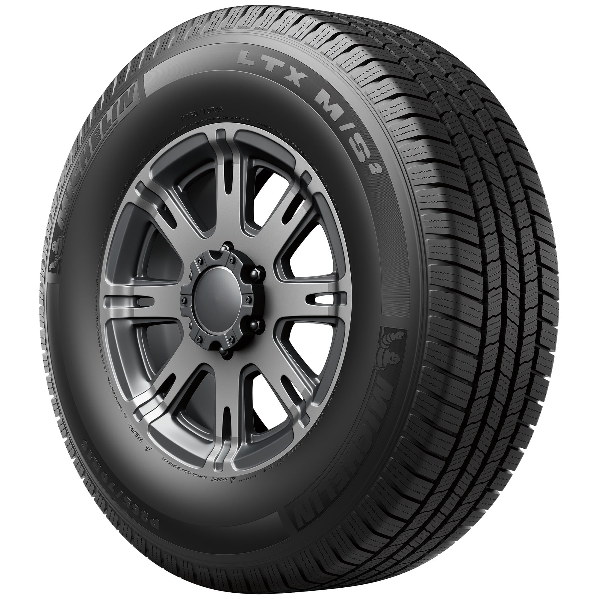 Michelin LTX M/S2 All-Season 275/55R20 113H Tire Fits: 2007-08 Toyota Tundra Limited, 2015 Ford F-150 Lariat