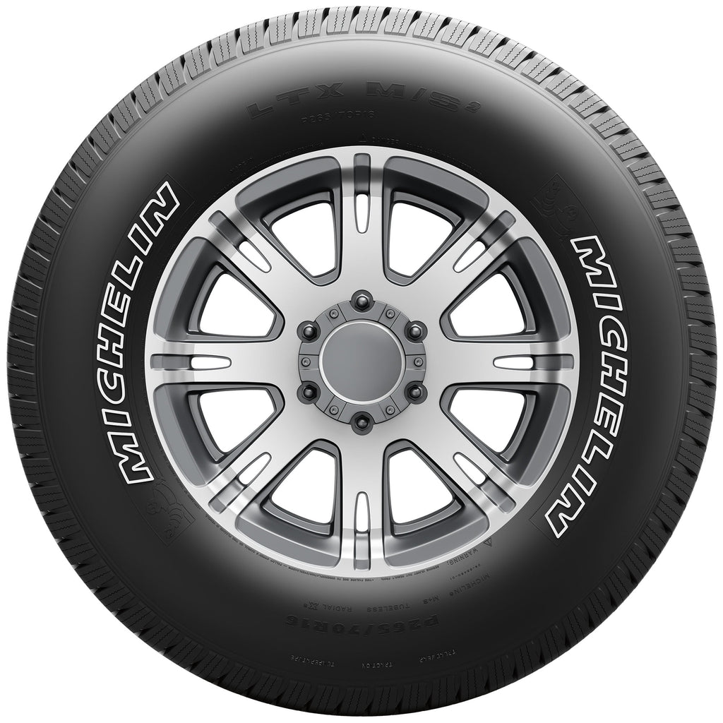 Michelin LTX M/S2 All-Season 275/55R20 113H Tire Fits: 2007-08 Toyota Tundra Limited, 2015 Ford F-150 Lariat