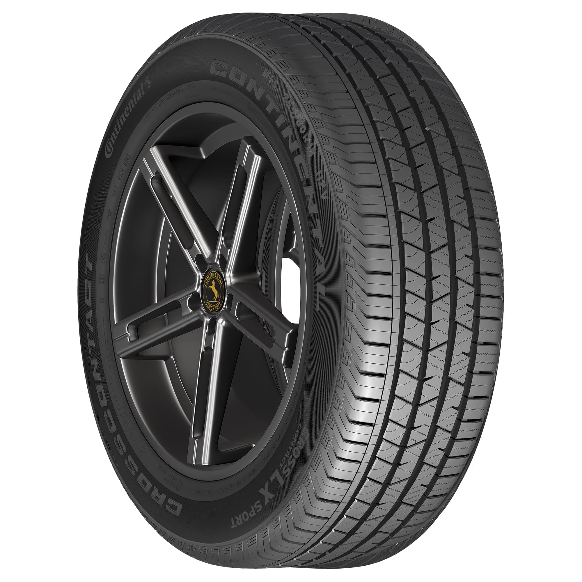 Continental CrossContact LX Sport All Season 255/45R20 105H XL SUV/Crossover Tire