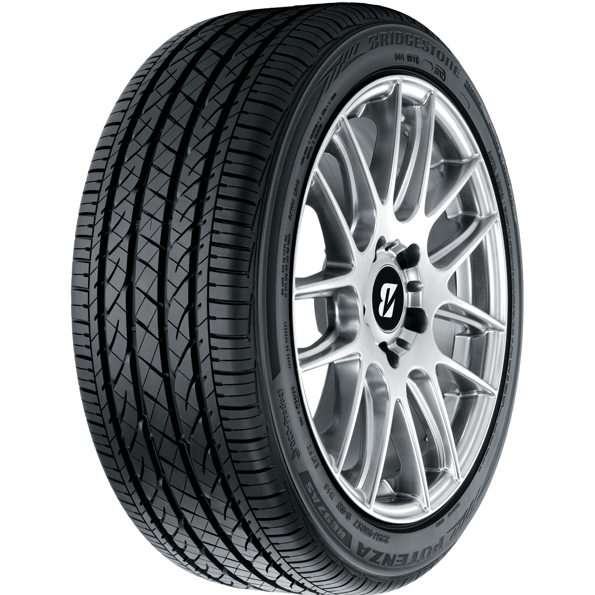 Bridgestone Potenza RE97AS All Season 235/45R18 94H Passenger Tire