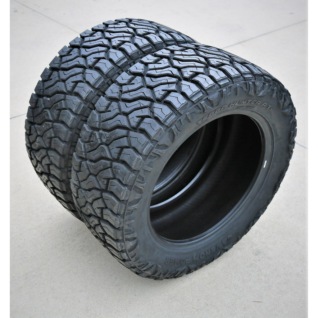 Venom Power Terra Hunter R/T+ 275/70R18 128/125Q F 12 Ply Rugged Terrain Light Truck Tire