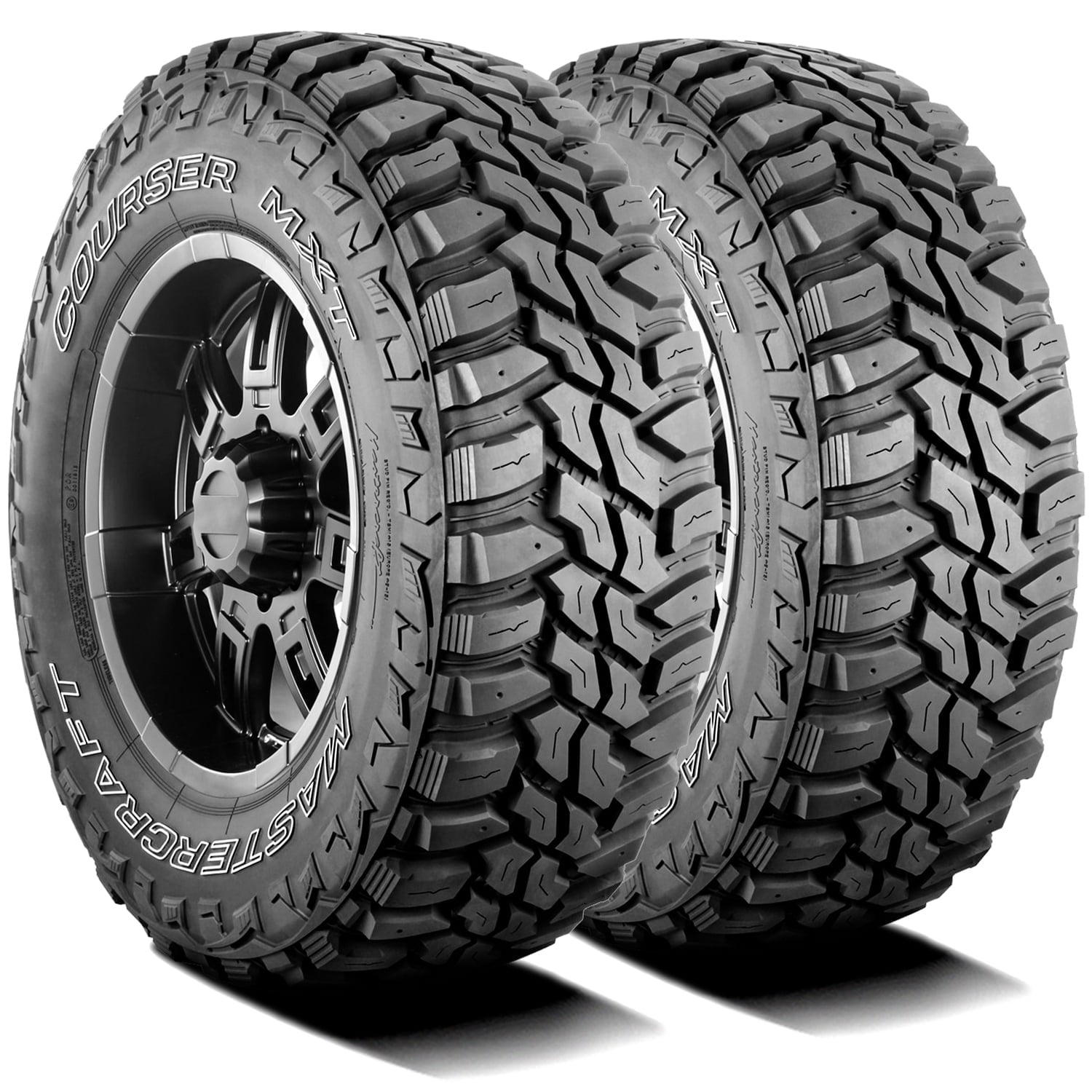 Mastercraft Courser MXT 37/13.50R20 127Q