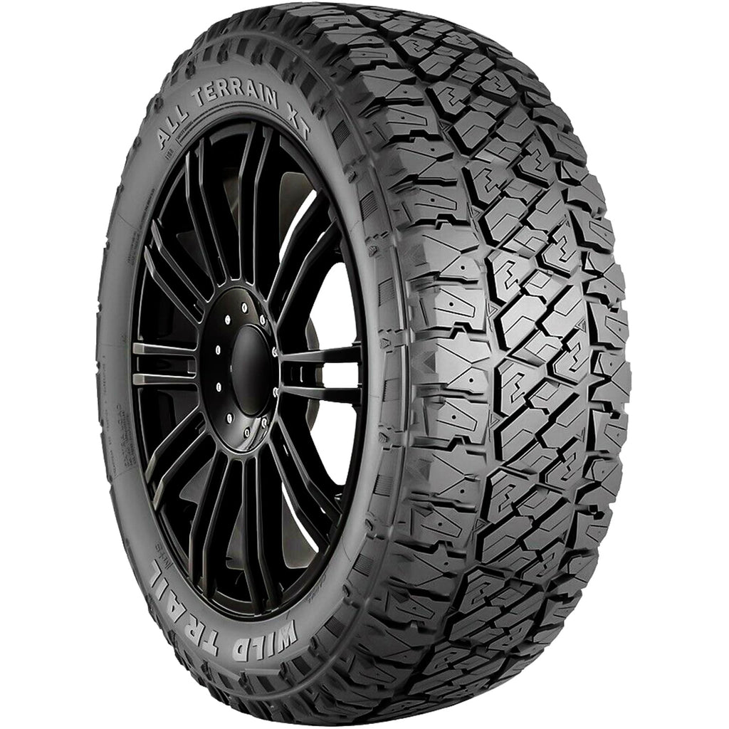 TBC Neutral LT285/75R16 WILD TRAIL ALL-TERRAIN XT 10PLY SL 126/123S Fits: 2006-08 Hummer H3 Base, 2009 Hummer H3 Championship Series