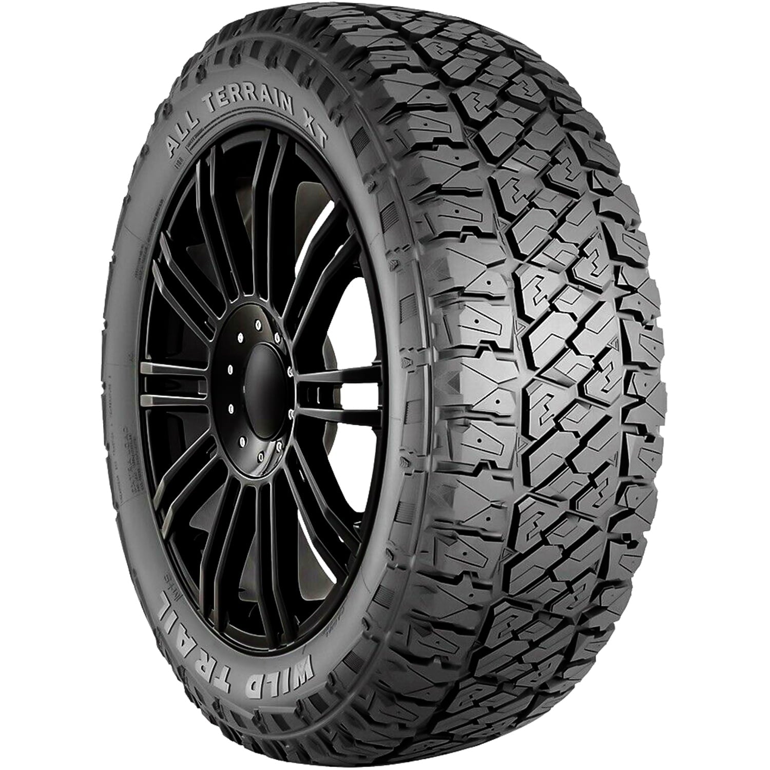 TBC Neutral LT285/75R16 WILD TRAIL ALL-TERRAIN XT 10PLY SL 126/123S Fits: 2006-08 Hummer H3 Base, 2009 Hummer H3 Championship Series