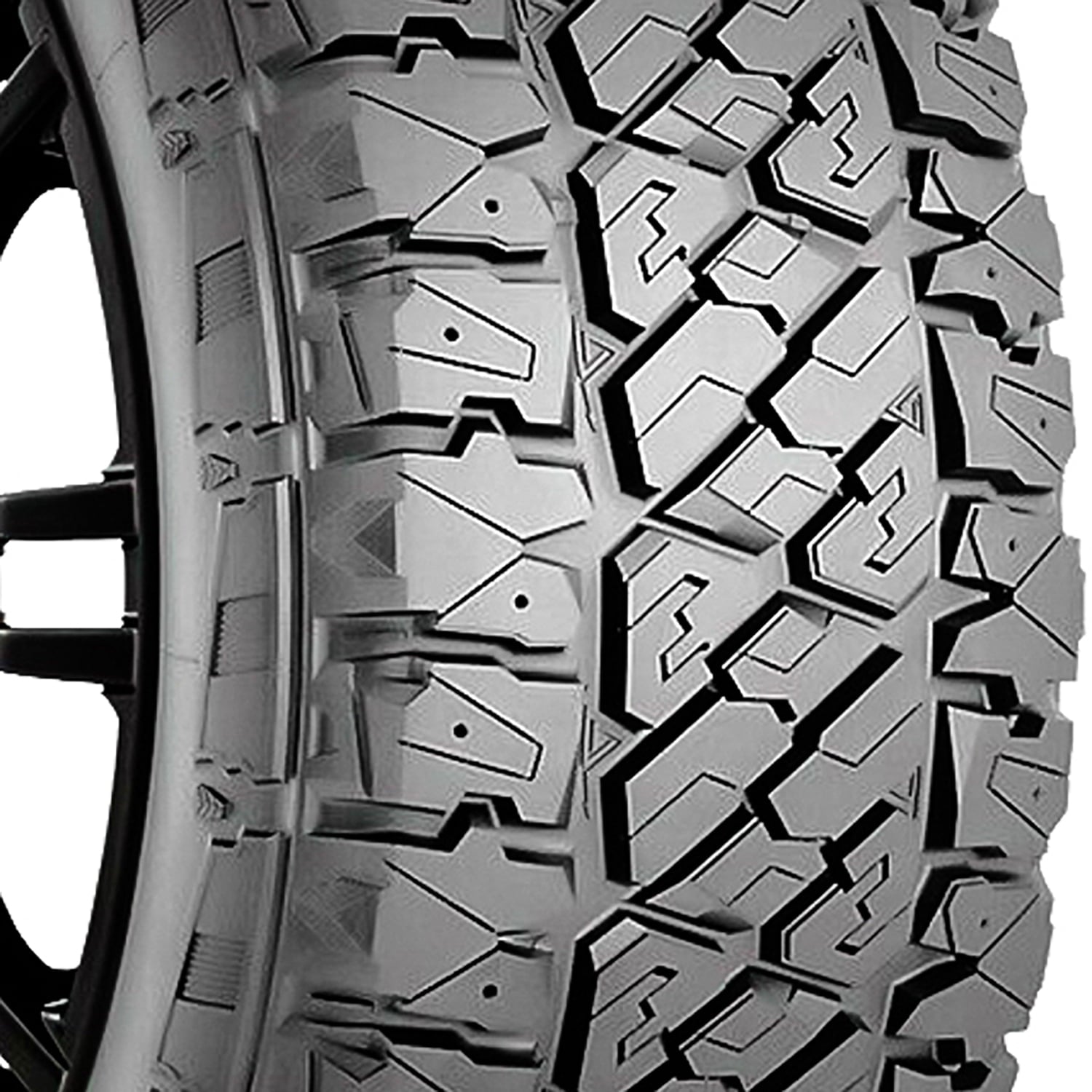TBC Neutral LT285/75R16 WILD TRAIL ALL-TERRAIN XT 10PLY SL 126/123S Fits: 2006-08 Hummer H3 Base, 2009 Hummer H3 Championship Series