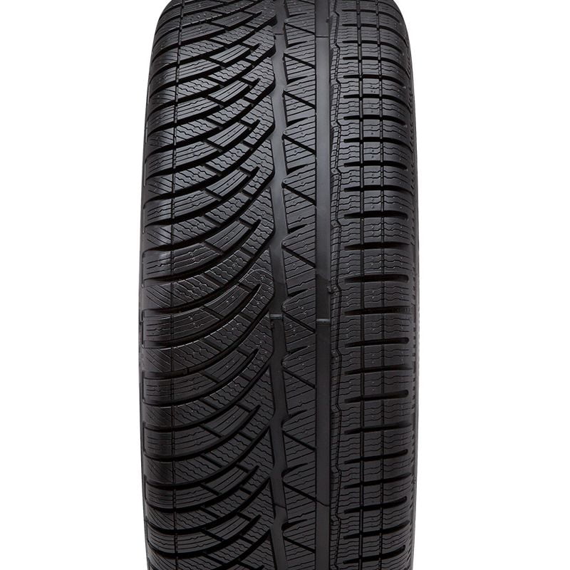 Michelin Pilot Alpin PA4 Winter 235/40R18/XL 95V Tire Fits: 2012-14 Mercedes-Benz E350 4Matic, 2012-14 Volvo S60 T6 R-Design